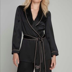 Agent provocateur pajama top robe